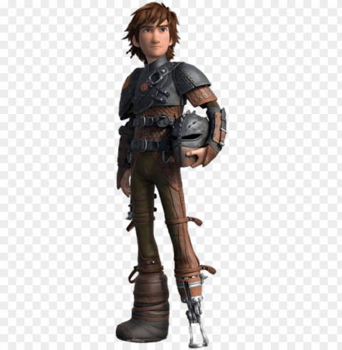 Train Your Dragon 2 Hiccup PNG file with alpha
