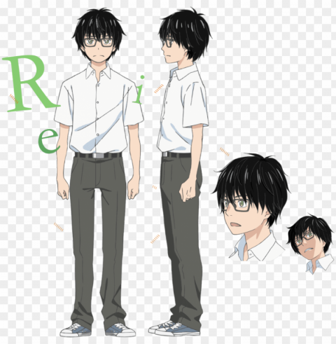 gatsu no lion characters Isolated Character in Transparent PNG Format