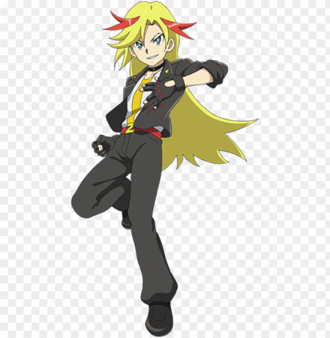 beyblade burst Zac Anime Character PNG graphics with transparent backdrop