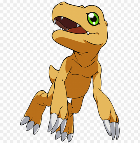 Cartoon Dinosaur Digimon Adventure Agumon HighResolution Transparent PNG Isolated Element PNG transparent with Clear Background ID ae85deed