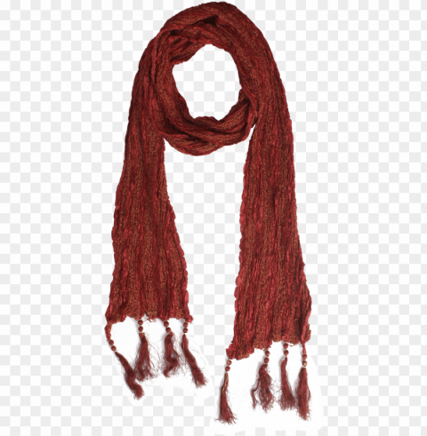 red dupatta PNG with no background required