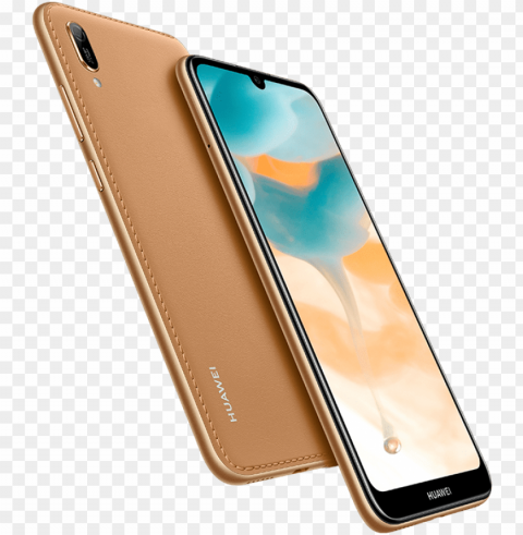 huawei y6 2019 amber brown - huawei y6 pro 2019 Isolated Item on HighResolution Transparent PNG