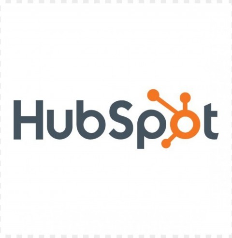 hubspot logo vector PNG clear background