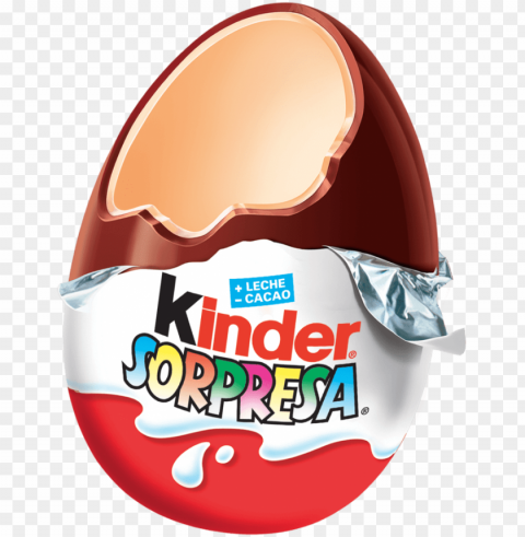 huevo kinder sorpresa - kinder surprise Clear Background PNG Isolated Item