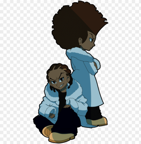 huey and riley charcoal art afro art aaron mcgruder - boonducks huey PNG transparent images extensive collection