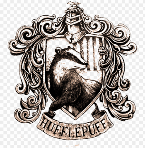 hufflepuff crest transparent - emblem Free download PNG images with alpha channel diversity