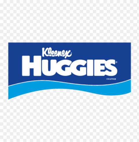 huggies kleenex vector logo free High Resolution PNG Isolated Illustration