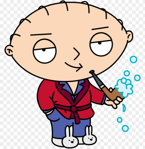 hugh hefner stewie by mighty355 - stewie ClearCut Background PNG Isolated Subject