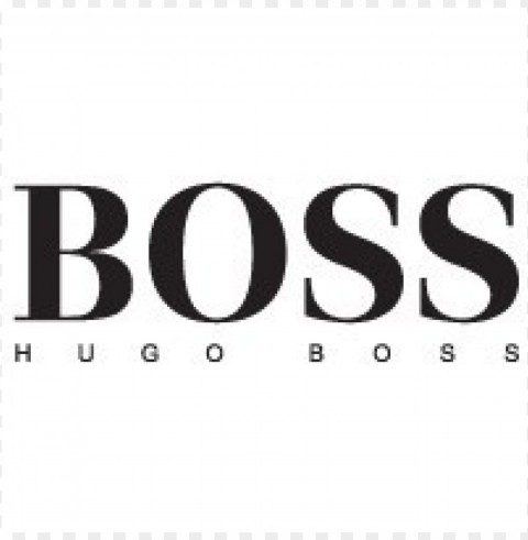 hugo boss logo vector free download PNG Graphic Isolated on Clear Background