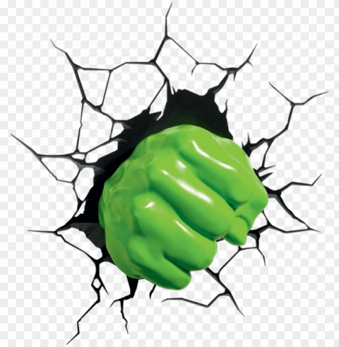 hulk fist 3d led-lampa philips disney marvel - 3d marvel hulk fist wall light - gree PNG transparent design bundle PNG transparent with Clear Background ID f8e80e1d