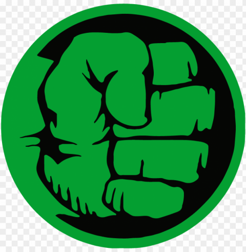hulk hand - hulk fist HighResolution Transparent PNG Isolated Item
