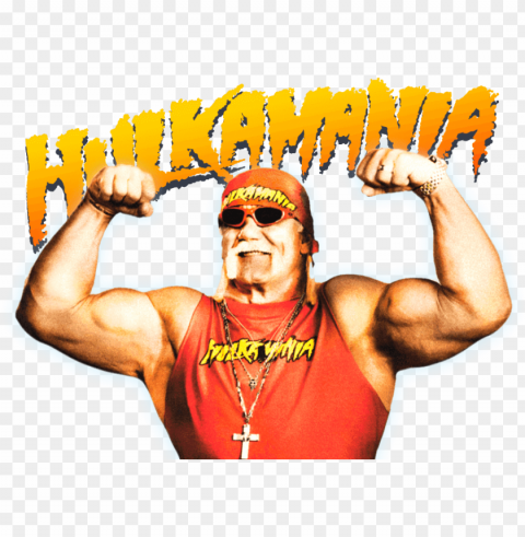 Hulk Hogan PNG Image Isolated With High Clarity