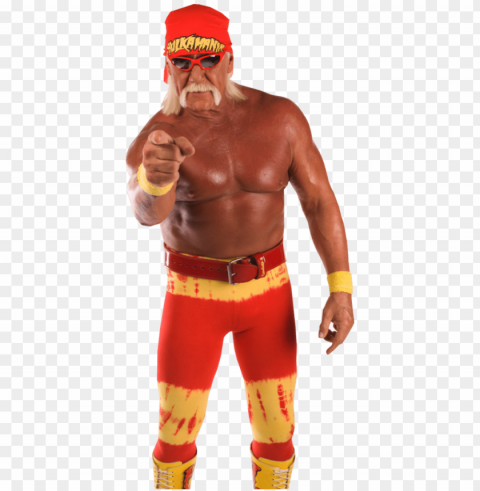 hulk hogan clipart - hulk hogan PNG Image Isolated with Clear Transparency