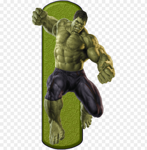 hulk - - i - marvel's avengers age of ultron hulk Clear Background Isolated PNG Object