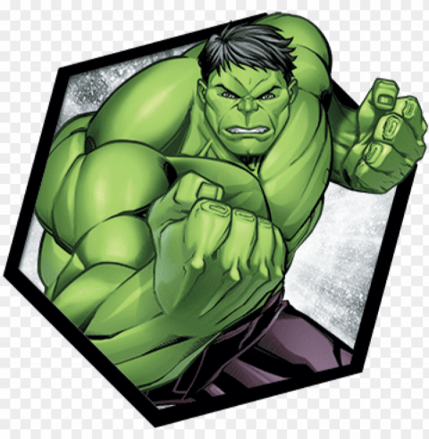 hulk - marvel heroes annual 2018 by simon frith Isolated Subject with Transparent PNG