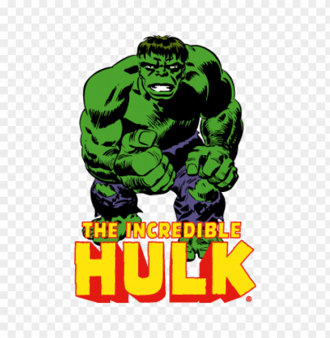 hulk vector logo free download Isolated Item on HighResolution Transparent PNG