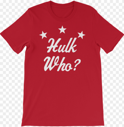 hulk who macho man shirt PNG with transparent background free