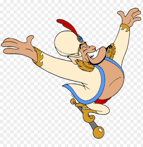 human genie juggling human genie in parade - aladdi Isolated Character in Clear Transparent PNG