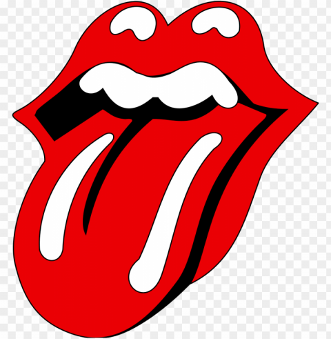 human tongue image - rolling stones band logo PNG images with no background essential