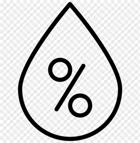 humidity Isolated Design Element in Clear Transparent PNG