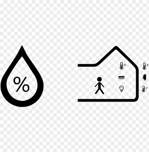 humidity Isolated Element on HighQuality Transparent PNG