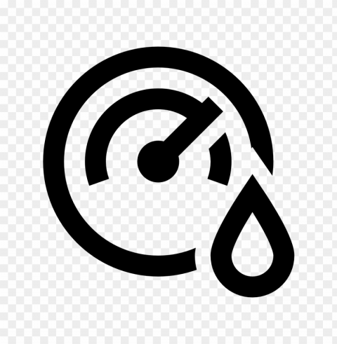 humidity Isolated Element on Transparent PNG