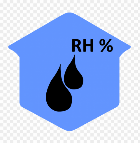 humidity Isolated Graphic Element in Transparent PNG