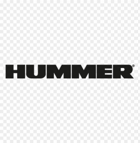 hummer vector logo free download Isolated Subject with Clear PNG Background