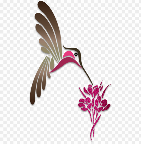 Humming Birds Illustration  Islamic Graphics Bird - Address Example PNG Art