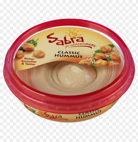 hummus food no background Transparent PNG Isolated Object