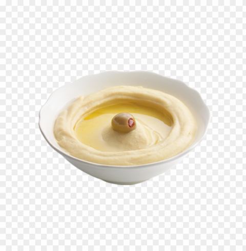 hummus food free Transparent PNG Isolated Object Design