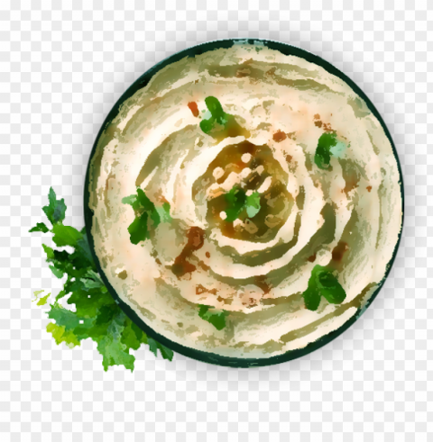 hummus food image Transparent PNG images with high resolution - Image ID 138c7030