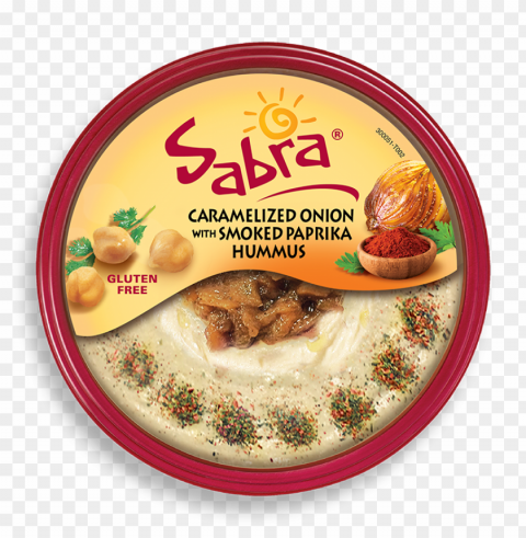 Hummus Food Image Transparent PNG Isolated Subject Matter