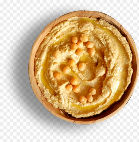 hummus food photo Transparent PNG Isolated Graphic with Clarity