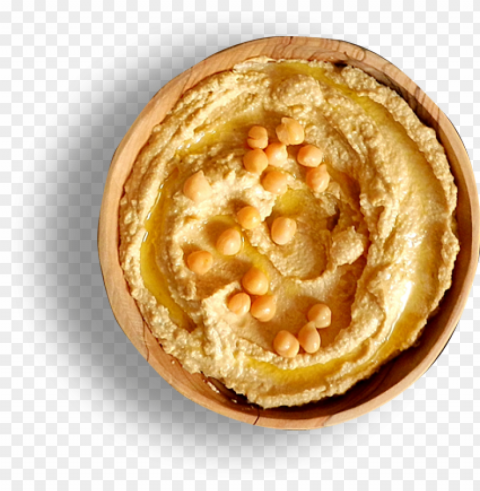 Hummus Food Photo Transparent PNG Isolated Graphic With Clarity