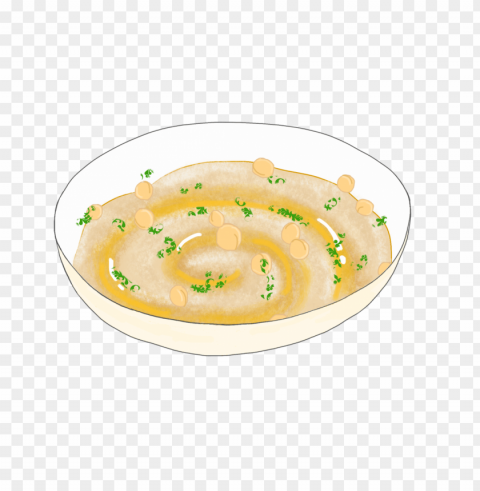 hummus food background Transparent PNG Isolated Graphic Detail - Image ID 01b317bc