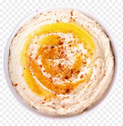hummus food background photoshop Transparent PNG Isolated Graphic Design