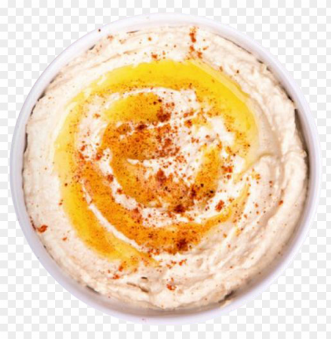 Hummus Food Background Photoshop Transparent PNG Isolated Graphic Design