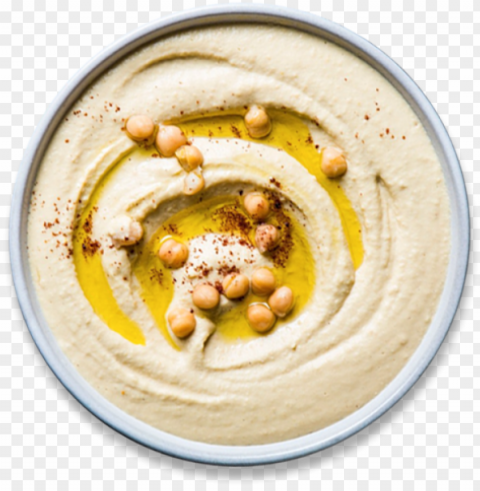 hummus food Transparent PNG Isolated Design Element - Image ID ab153093