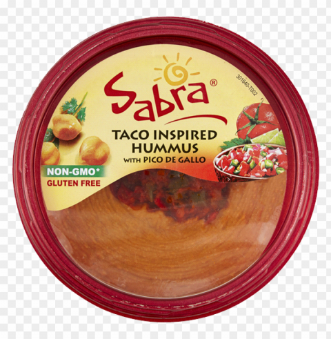 hummus food Transparent PNG Object Isolation
