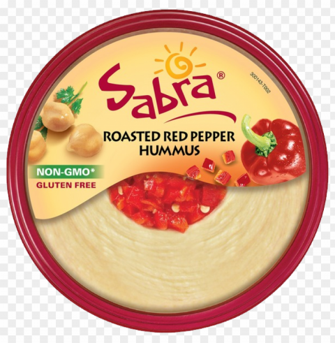 Hummus Food Alpha Channel Transparent PNG