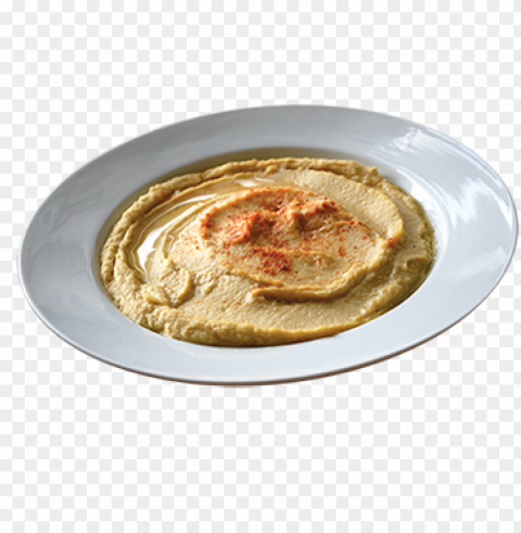 hummus food wihout background Transparent PNG Isolated Element