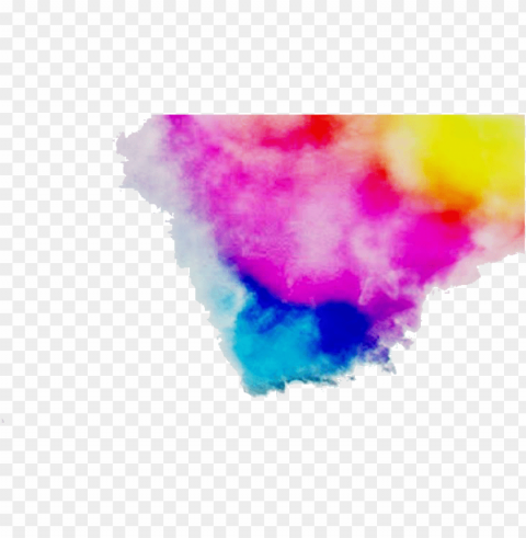humo de colores tumblr Clear Background PNG Isolated Graphic Design