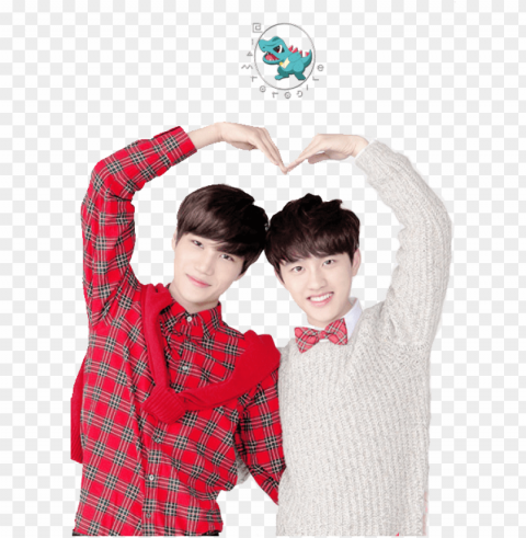 Hunhan PNG Transparent Design Bundle