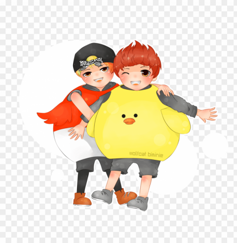 hunhan PNG transparent graphic