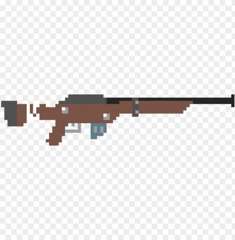hunting rifle - firearm Isolated Graphic Element in Transparent PNG
