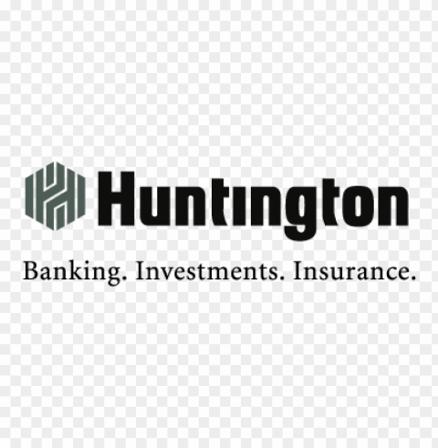 huntington banking vector logo Transparent PNG stock photos