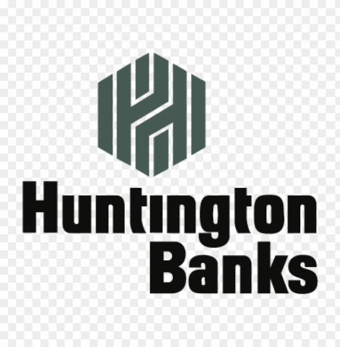 huntington banks vector logo Transparent PNG pictures archive