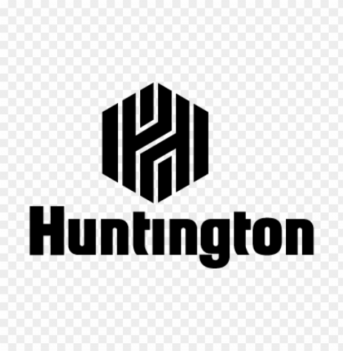huntington black vector logo Transparent PNG pictures complete compilation