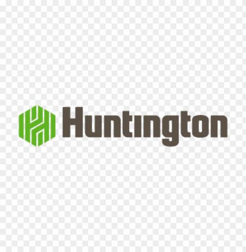 huntington us vector logo Transparent PNG photos for projects